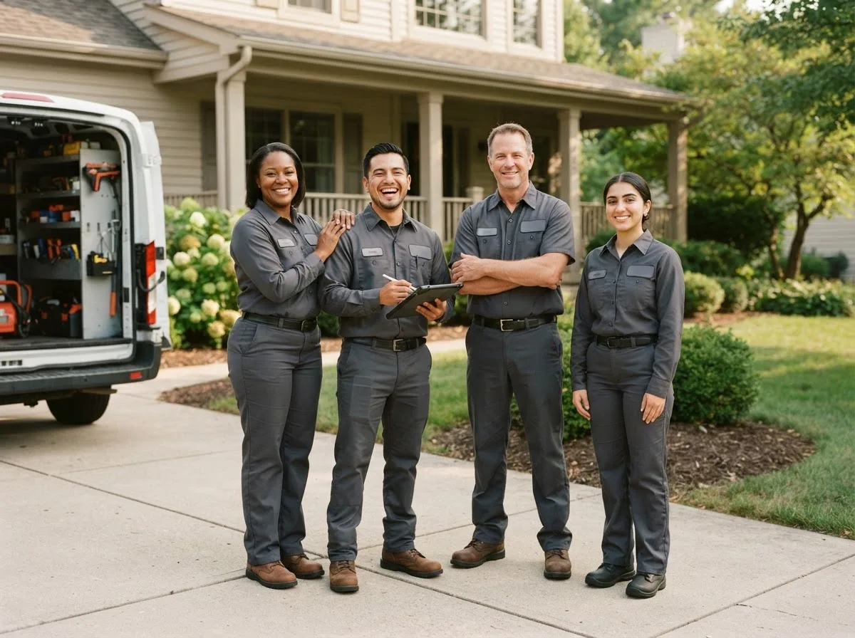 Licensed pest control technician near Central Village, CT